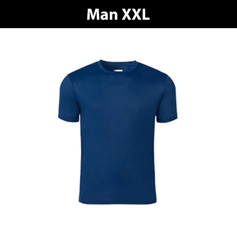Man XXL Blue Xiaomi ZENPH Быстросохнущий светильник, дышащая, с коротким рукавом, Спортивная, удобная, Finess Sport T-shir-ts, быстросохнущая рубашка для мужчин и женщин - Цвет: Man XXL Blue