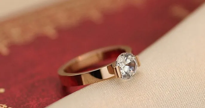 Роскошные брендовые обручальные кольца обручальное кольцо для женщин размер 5