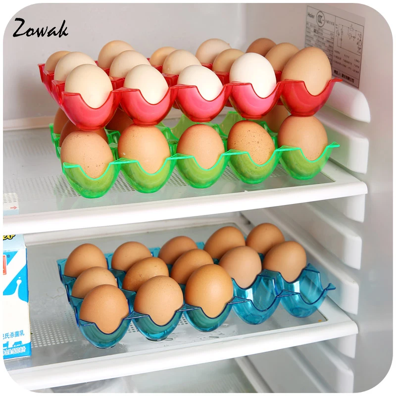 15 решеток контейнер для яиц держатель Органайзер коробка хранения случае