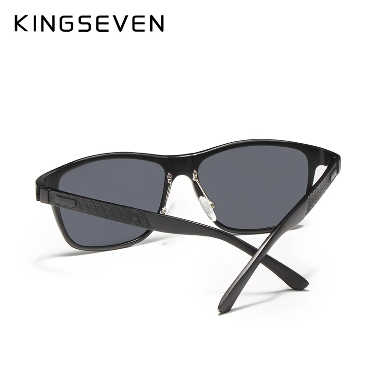 KINGSEVEN Ретро стиль солнцезащитные очки из алюминиево магниевого сплава
