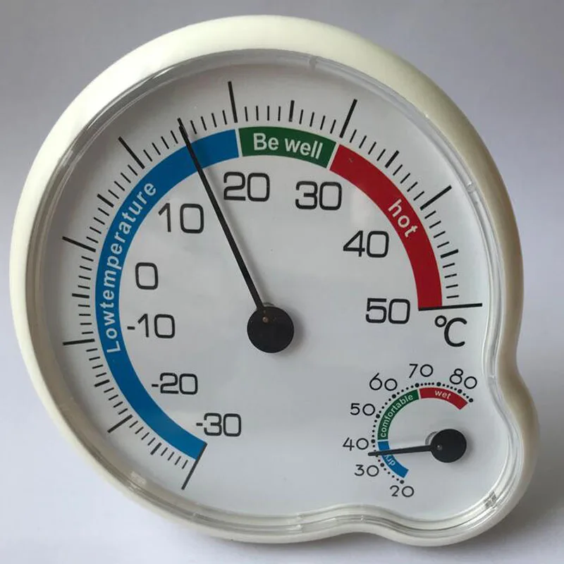 Термометр Гигрометр с двойным циферблатом 30 50 °C|Приборы для измерения