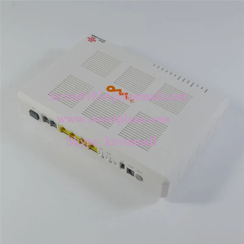 Shanghai Bell Alcatel Lucent беспроводной GPON ОНУ I-240W 4 LAN + 2 кастрюли WI-FI китайская версия. FiberCore