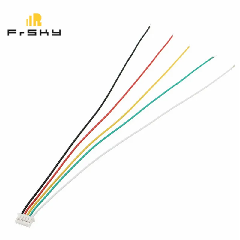 Новый FrSky 5p JST XH 1 25 мм кабель 5 Pin провод приемника для XSR 2 4G приемник accst мульти