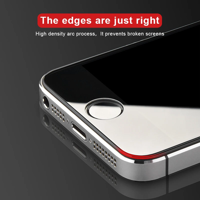 BXE Защита экрана для Apple iPhone 5 5S 5C SE 6 6s 7 8 Plus 11 Pro X Xs Max XR закаленное стекло 6X10 s