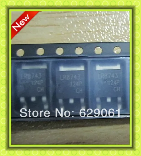 Новый IRLR8743 IRLR8743PBF LR8743 TO252|mosfet|mosfet to252 |