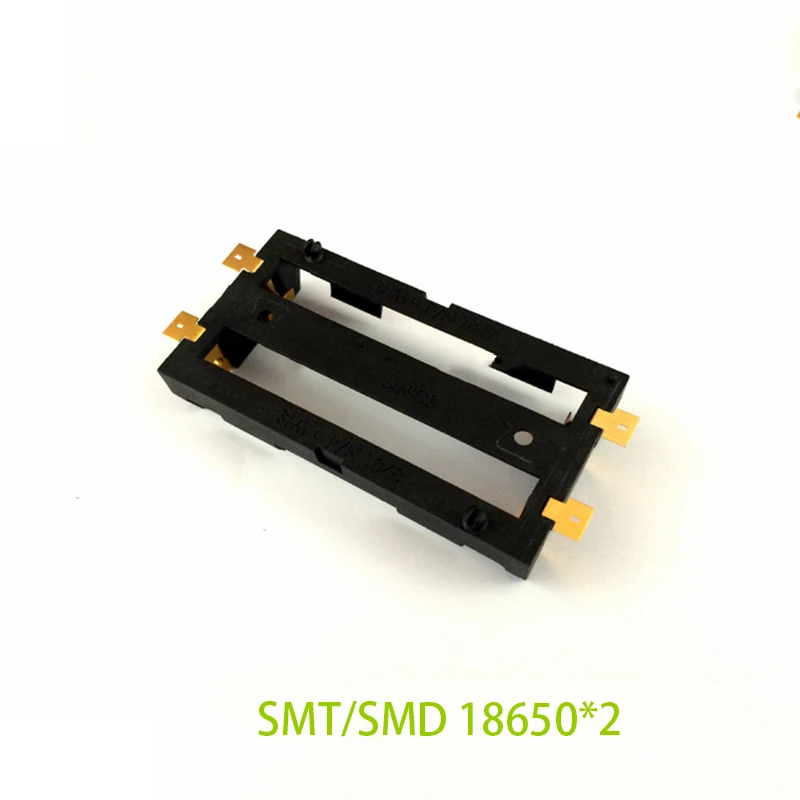 Высококачественная пластиковая батарея KingWei DIY Модель 18650 3 7 в чехол держатель три