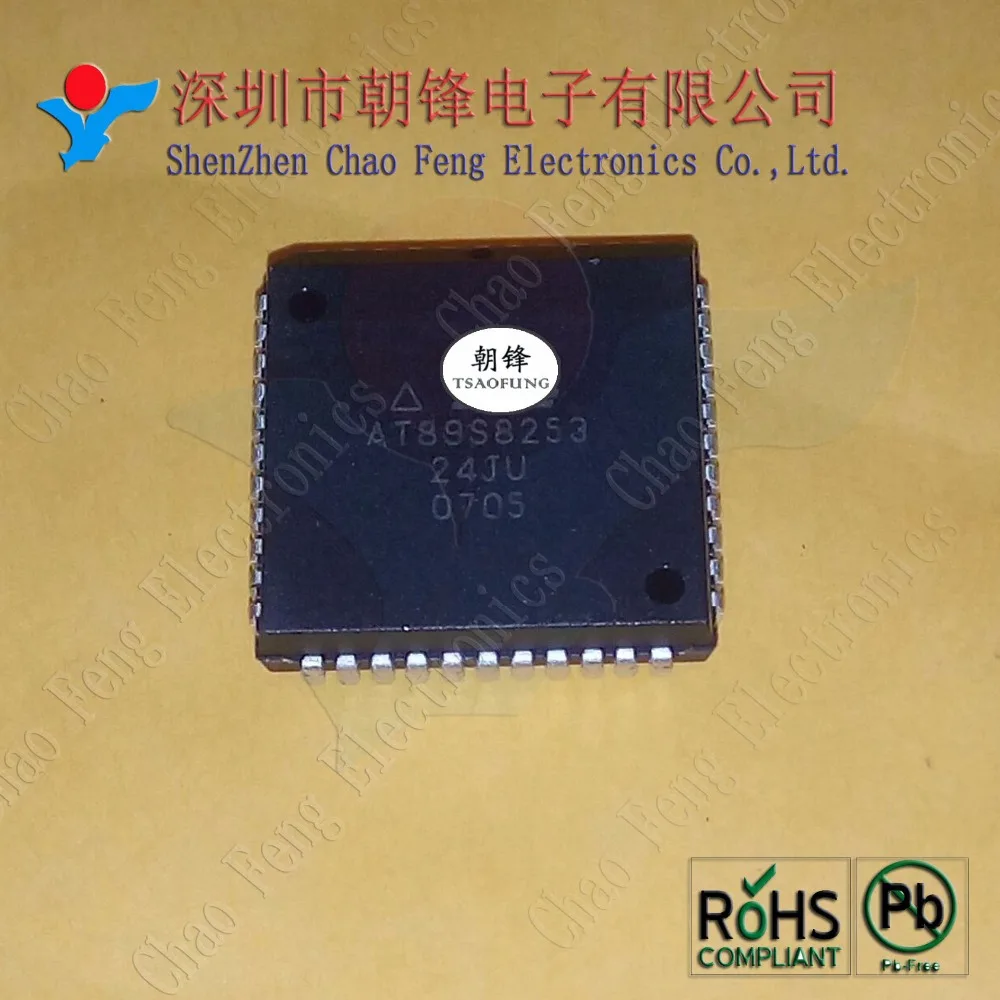 10 шт. AT89S8253-24JU AT89S8253 PLCC44 QT160-AS QT160 SSOP28 Новый оригинал | Электроника