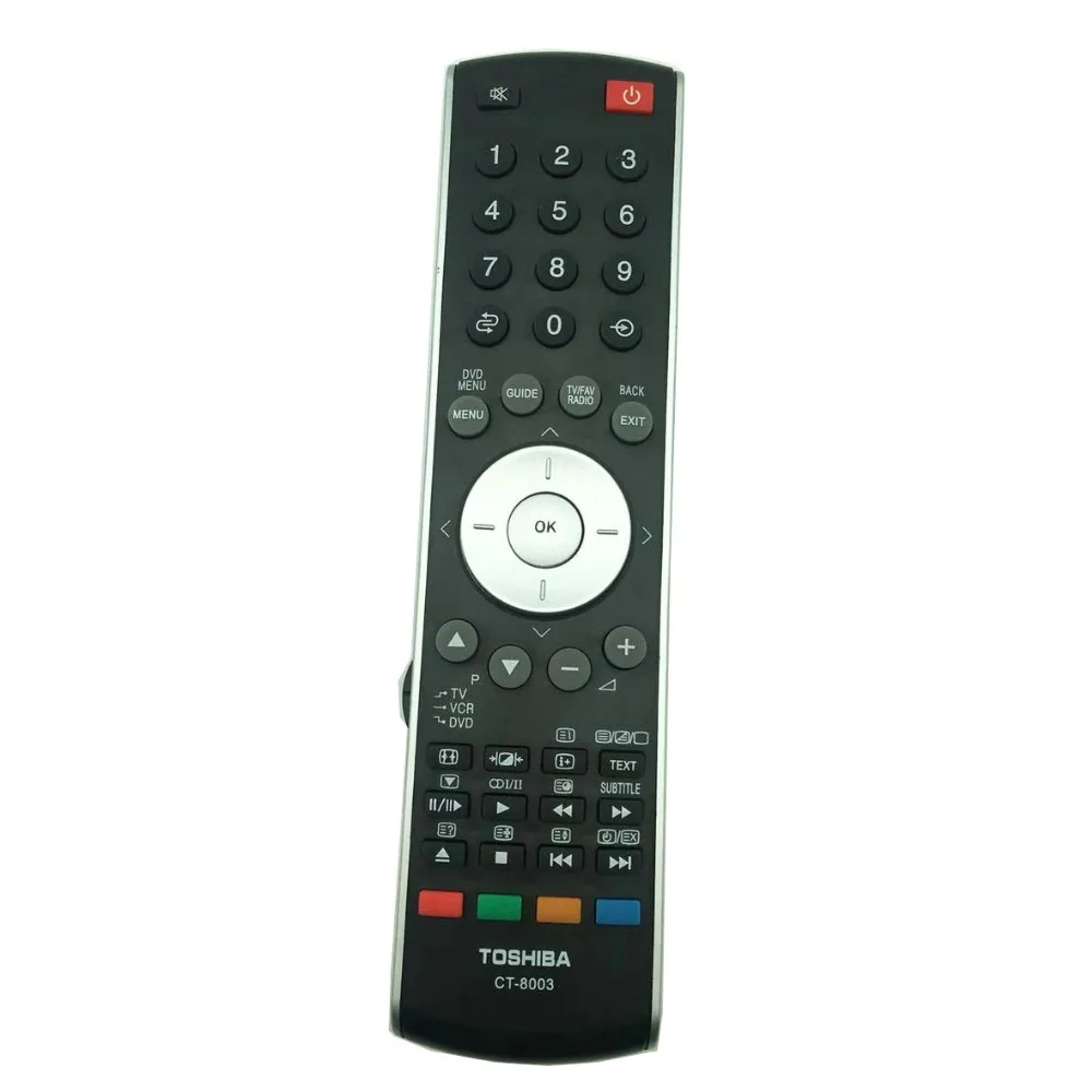 Пульт дистанционного управления для Toshiba 32XV505DG(ТВ+ регза) 26WLT66S 20WLT56B 20WLT56B2 20W330D 20W330DB 20W331DB