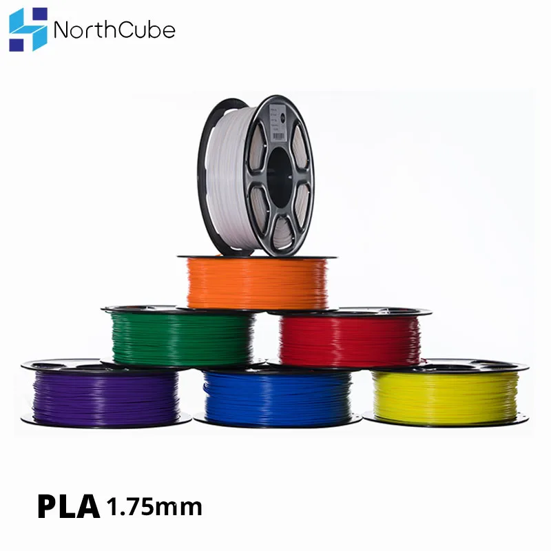 3D принтер PLA нить 1 75 мм для принтера s кг (2.2lbs) +/ 0 02 серый цвет|Материалы 3D-печати| |