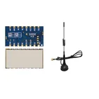 Беспроводной радиочастотный модуль NiceRF SV650, 433470868 МГц, интерфейс TTLRS485, беспроводной модуль, трансивер с присоской антенны