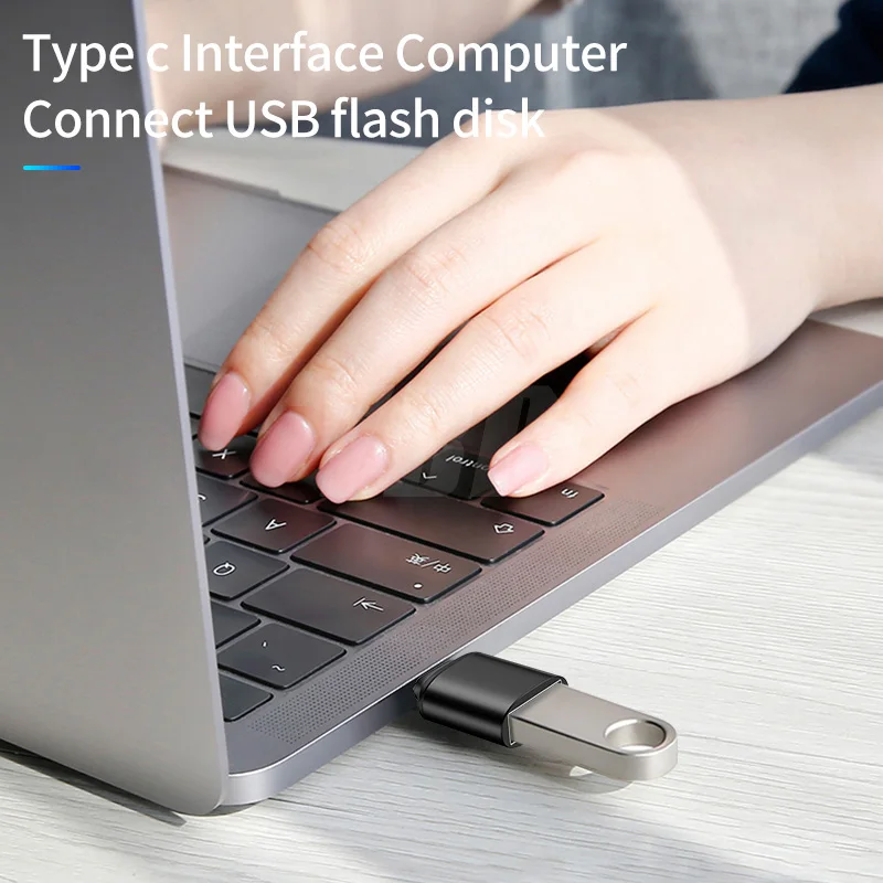 Адаптер USB C YBD переходник с Type 3 0 на кабель OTG для Macbook pro Air Samsung Huawei Xiaomi