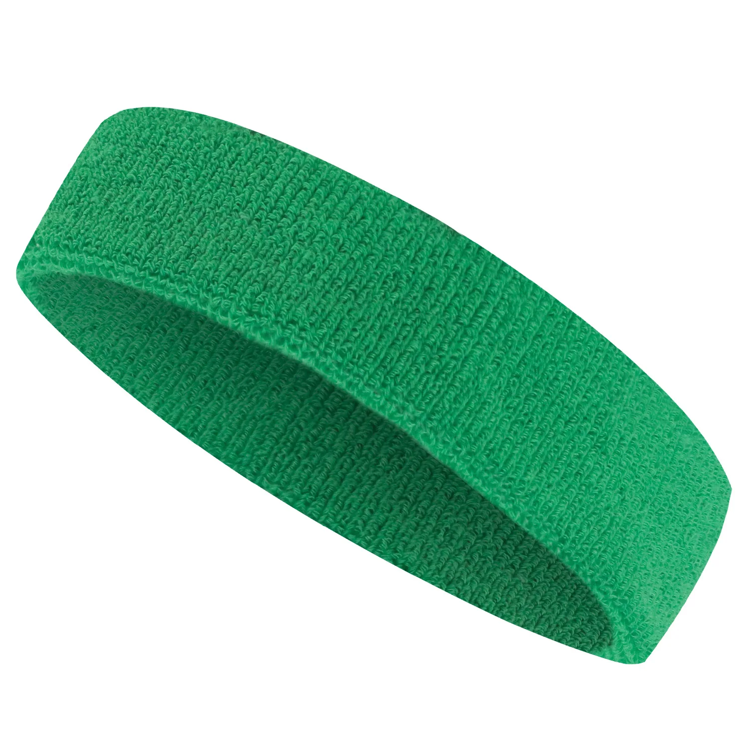 Зеленый Sweatbands оголовье Йога баскетбольный спортзал теннис спортивный Фитнес стрейч руководитель группы волос Zweetband Hoofd Для мужчин Для женщин повязка от пота - Цвет: Зеленый