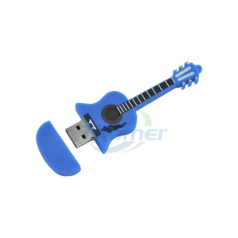 Модный U-диск флешка мультяшная музыкальная