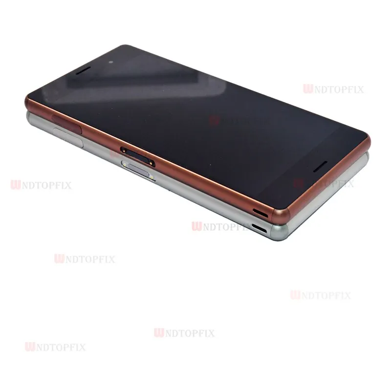 Оригинальный сенсорный экран для SONY Xperia Z3 D6603 D6633 D6653 ЖК дигитайзер в сборе с