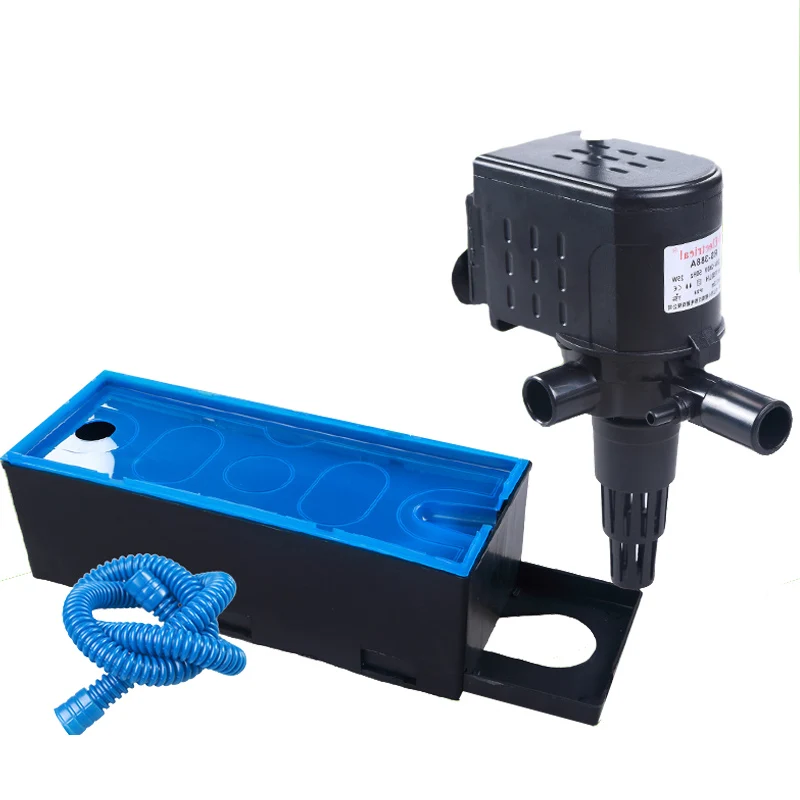 

3 In 1 Multifunction Internal Aquarium Filter Fish Tank Submersible Pump Top Filter With Filtration Oxygen Water Circulation