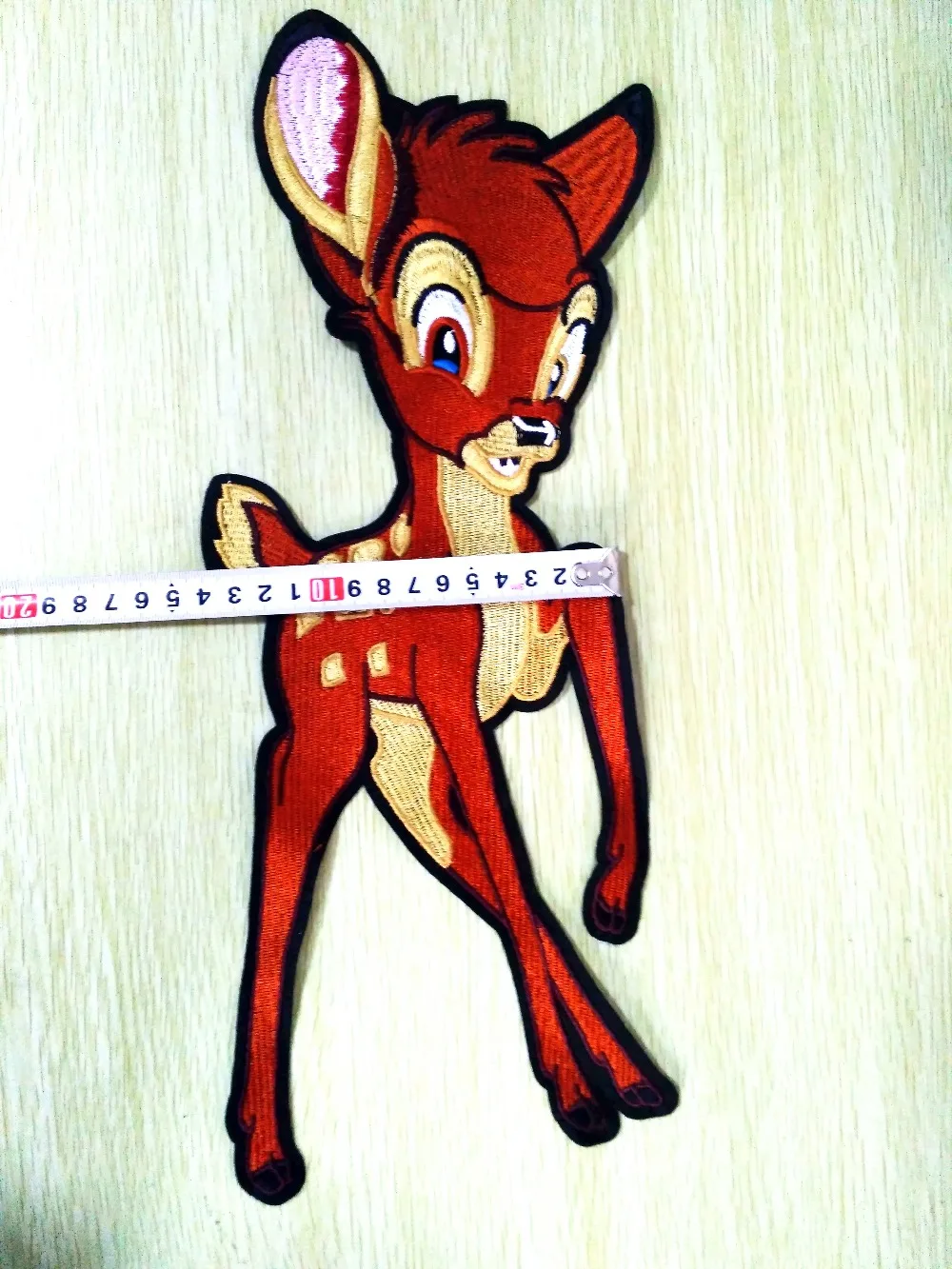 Послушание 1 ps милый олененок Бэмби шаблон вышивка патч мотив аппликация сделай