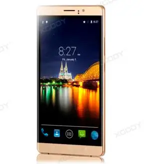 Оригинальный телефон XGODY Y10 plus задняя камера для 6 0 дюймов сотовые телефоны MTK6732