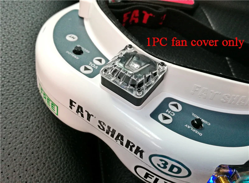 Защитный чехол для вентилятора охлаждающий колпак корпус Fr Fatshark HD2 HD3 V3 V4