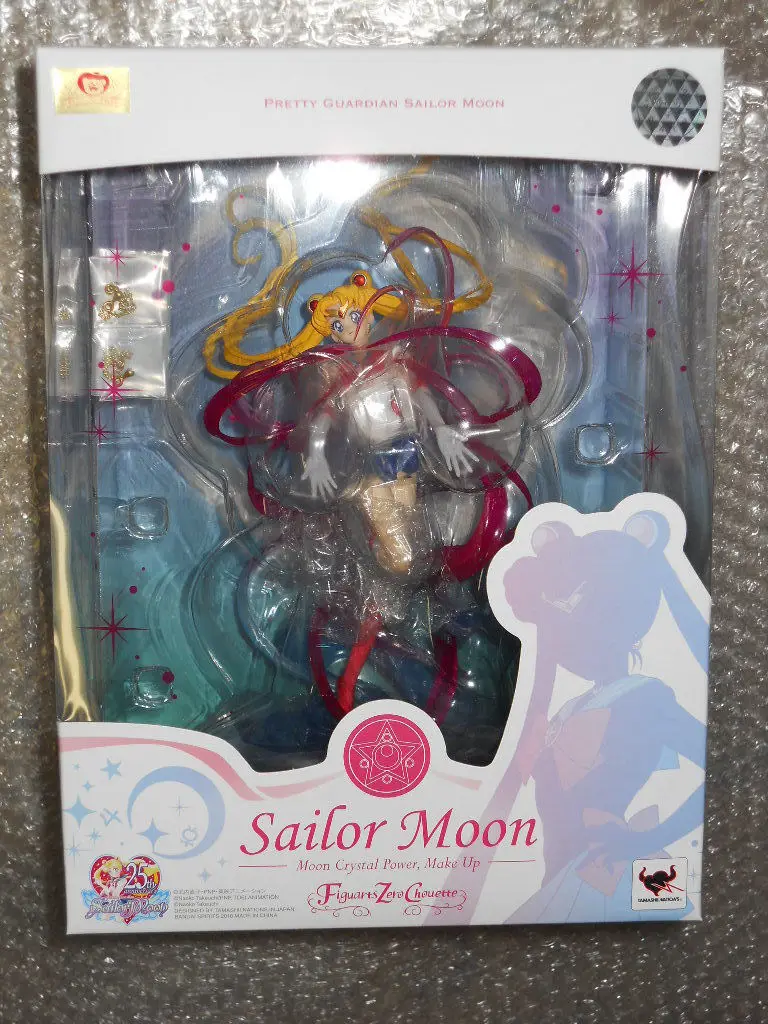 Genuime Bandai Tamashii natis Figuarts ZERO Chouette Pretty Guardian Sailor Moon Crystal Power Make Up коллекция