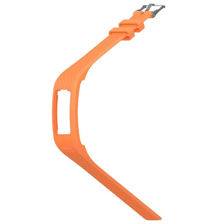 Orange Силиконовый ремешок для наручных часов для Garmin Vivofit 1/Vivofit 2 для Garmin vivofit1 Vivofit2 браслет ремень - Цвет: Orange