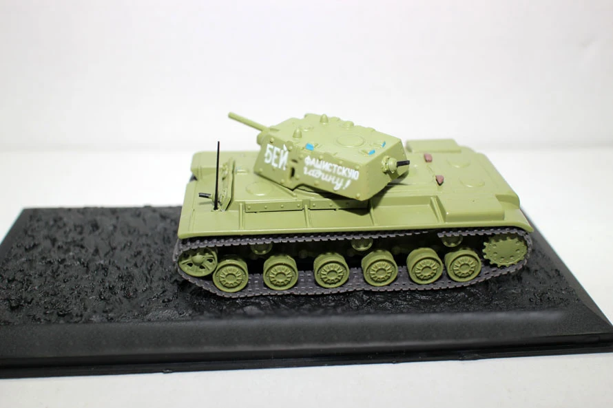 Редкие Специальное предложение 1: 72 Второй мировой войны Советский Союз русский KV-1 Танк Ворошилов Сплав Военная коллекция моделей