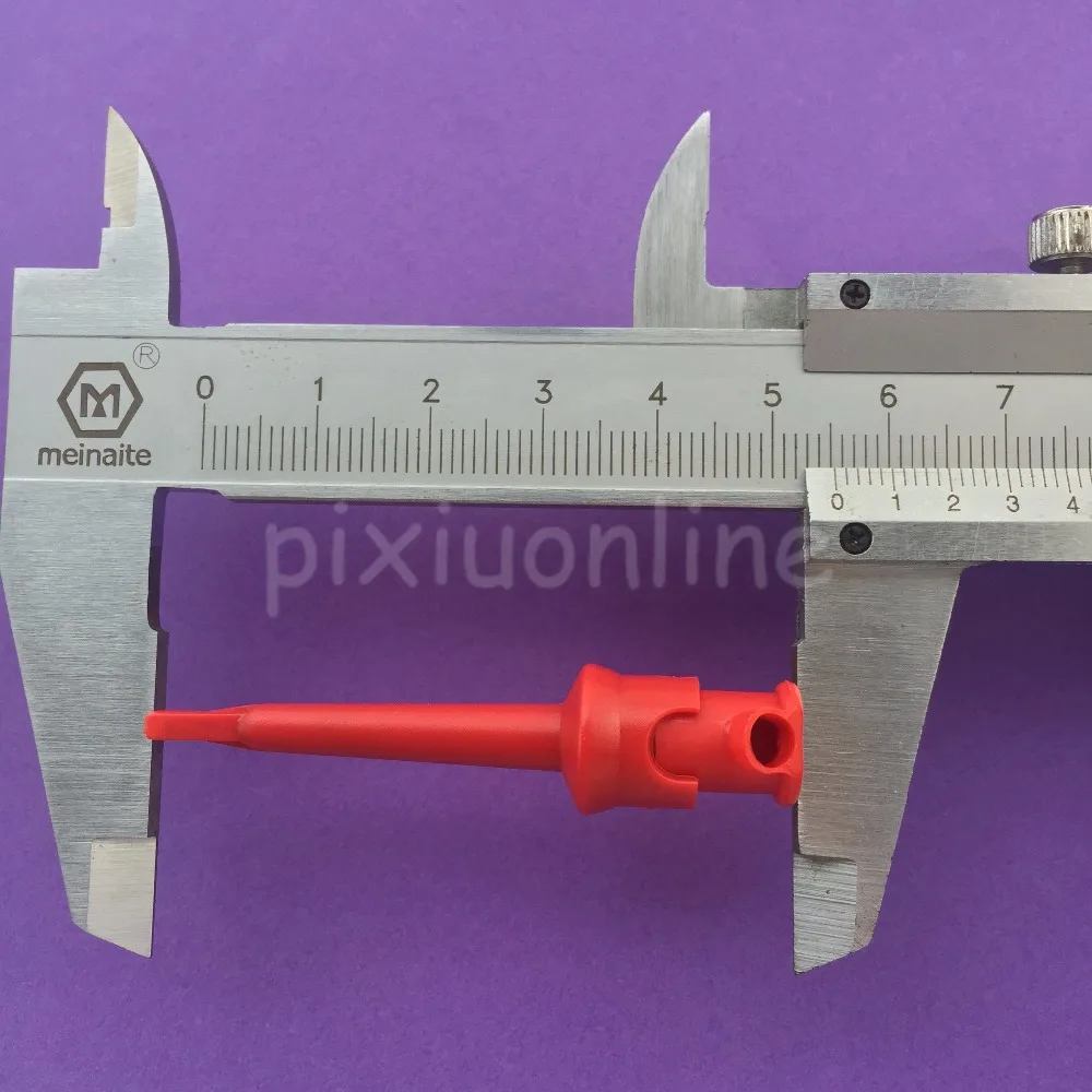 5 шт. медные наконечники для зонда цветов|copper test|copper probemultimeter test hook |