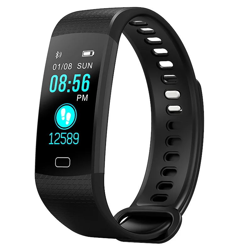 Y5 Smartband Цвет группа 24'h Монитор Сердечного Ритма Смарт-Браслет спортивный