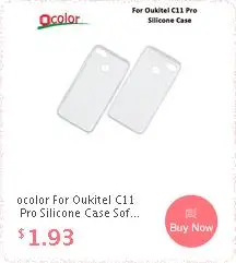 Ocolor для Oukitel C11 Pro Сенсорный экран сенсор Сенсорная панель сборка Замена для Oukitel C11 Pro Телефон с инструментами 5,45''