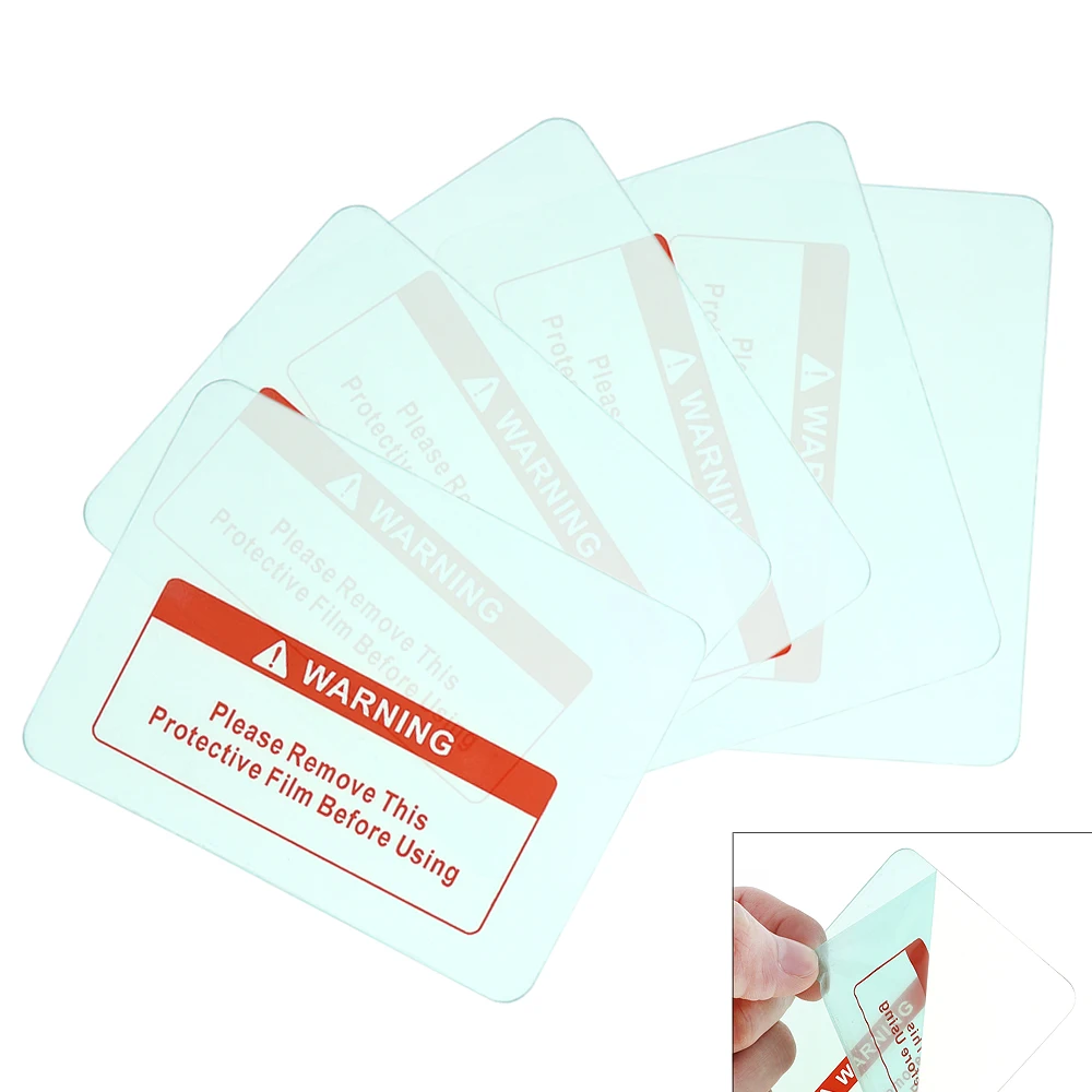 5 шт. прозрачная запасная Защитная крышка для сварки защитная пластина шлема