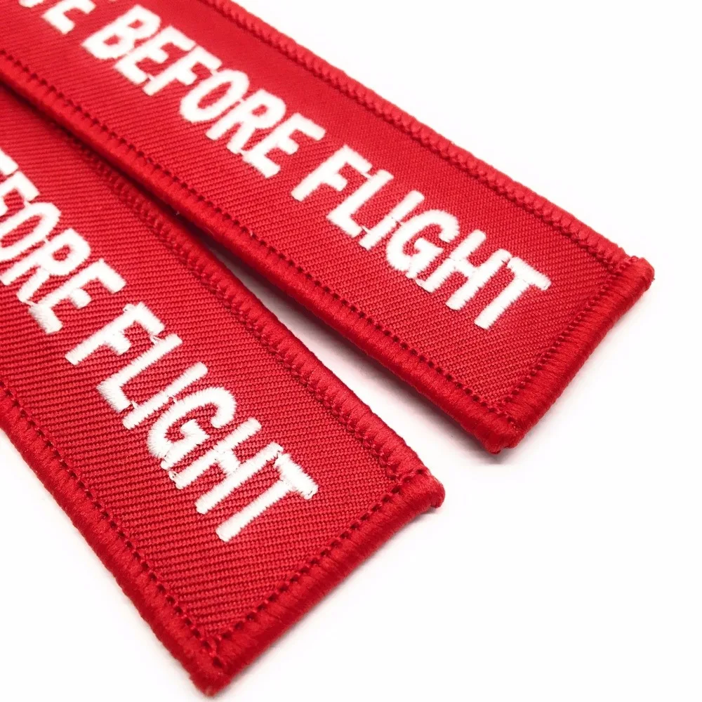 2 шт Красный remove Before Flight брелок|Брелоки| |