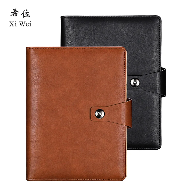 

A5 Loose Leaf Notebook Notepad Business Office Stationery Record Detachable Working Diary Custom-made