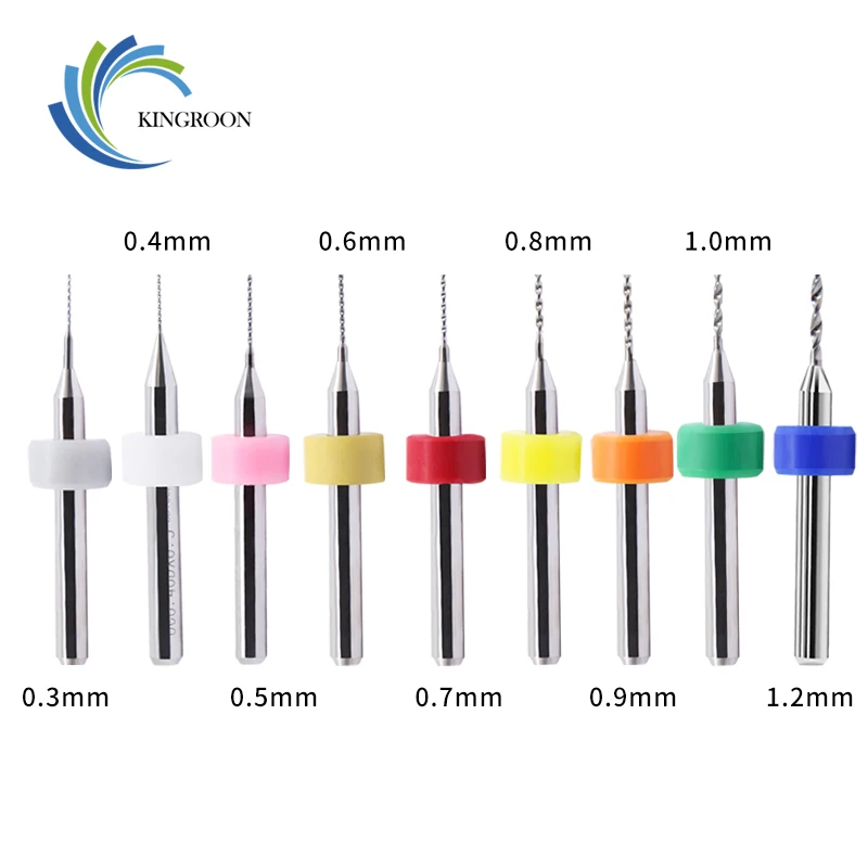

Насадка KINGROON E3D V5 V6 MK7 MK8, 0,2/0,3/0,4/0,5/0,6 мм, 10 шт.