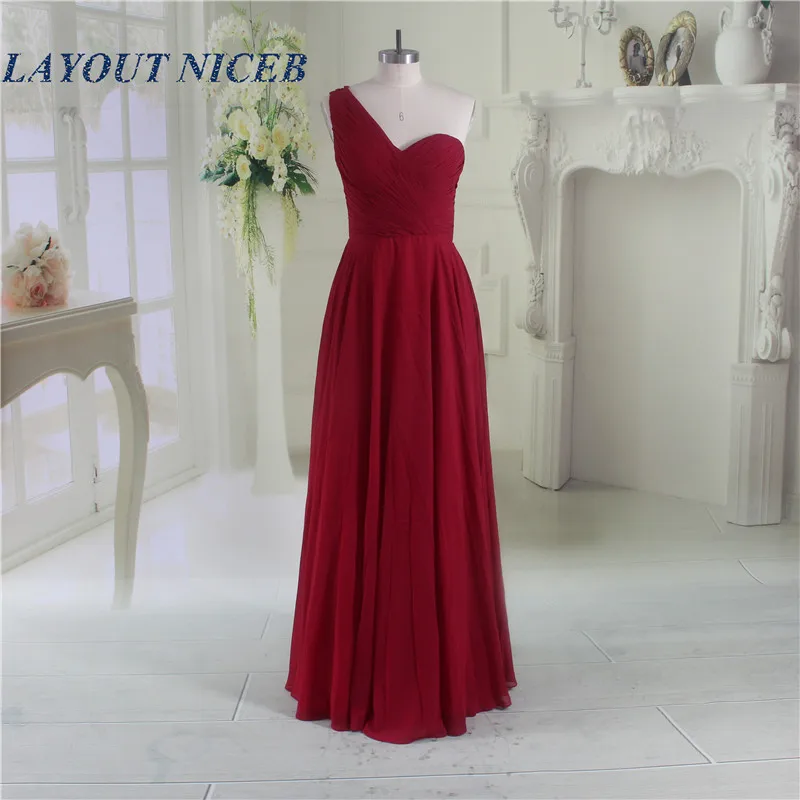 2017 ElegantL шифоновое платье для подружки невесты длинное Новые Вечерние платья на