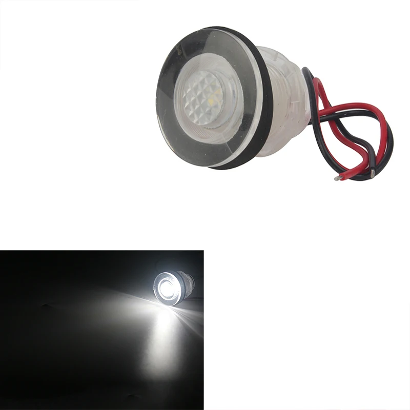 

Marine Boat LED Light Blue/White Courtesy Light Livewell/ Stair/Navigation light IP68