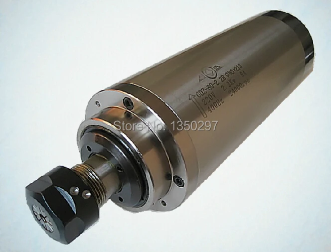 4 шт. подшипники 220 КВТ электродвигатель шпинделя с водяным охлаждением ER20 24000 в 213