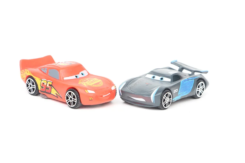 Disney Pixar Cars 3 Mini 6 шт./компл. 7 см ПВХ фигурка модель колесико Классическая молния Mcqueen