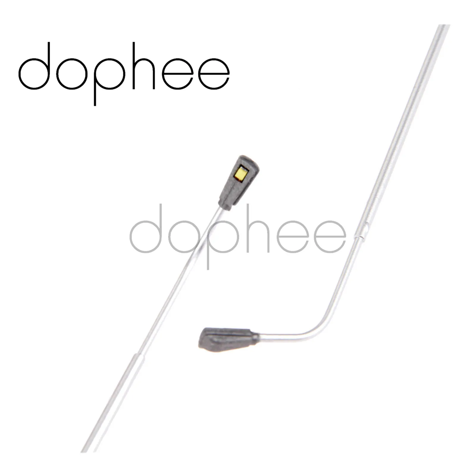 Dophee 20 шт. модель уличного светодиодного фонаря лампа с одной головкой 3 в шкала HO