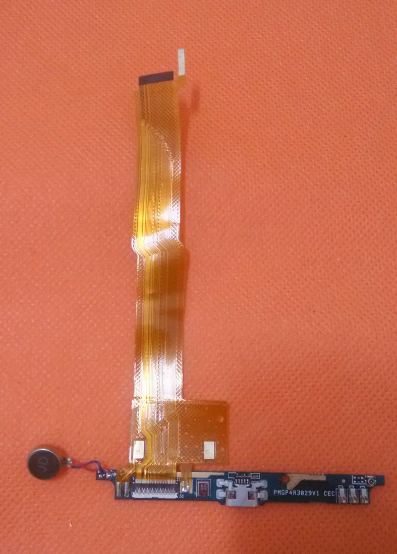 Бывшая в употреблении оригинальная зарядная Плата USB для материнской платы