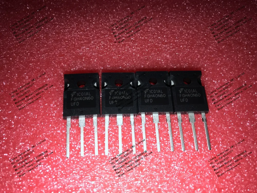 100% новый и оригинальный FGH40N60UFD | Электроника
