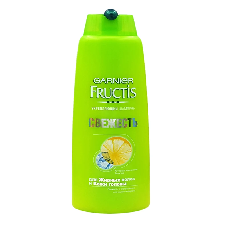 

Garnier Lemon Shampoo 400ml keratin treatment purifying shampoo anti dandruff off oil control hair care