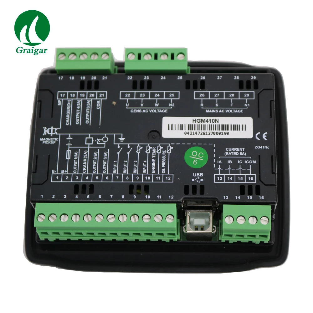 Smartgen HGM410N Genset Generator Controller Automatic Engine Module HGM-410N | Инструменты