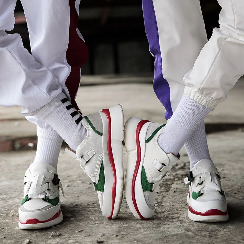 

New Spring Fashion Women Casual Shoes Pu Leather Platform Shoes Women Sneakers Ladies Trainers Chaussure Femme Women Casual Shoe