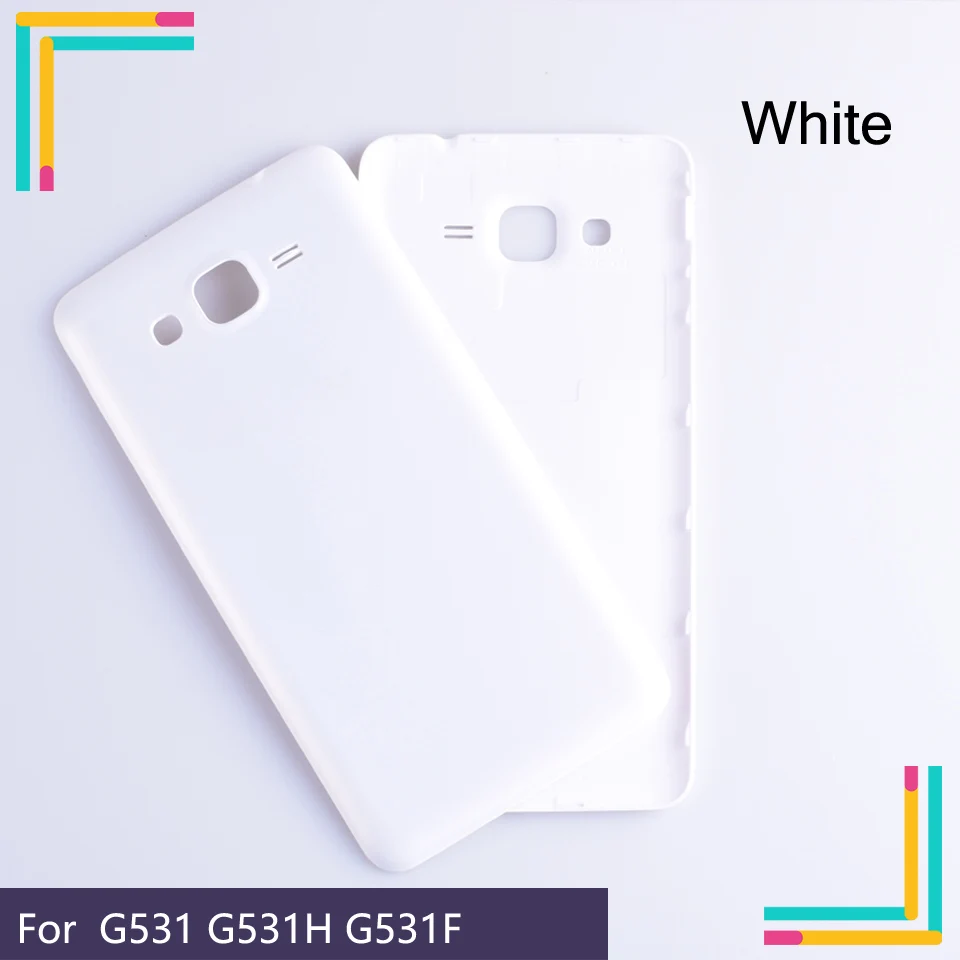 Новая задняя дверь для Samsung Galaxy Grand Prime G531 G531H G531F корпус телефона Корпус Корпуса