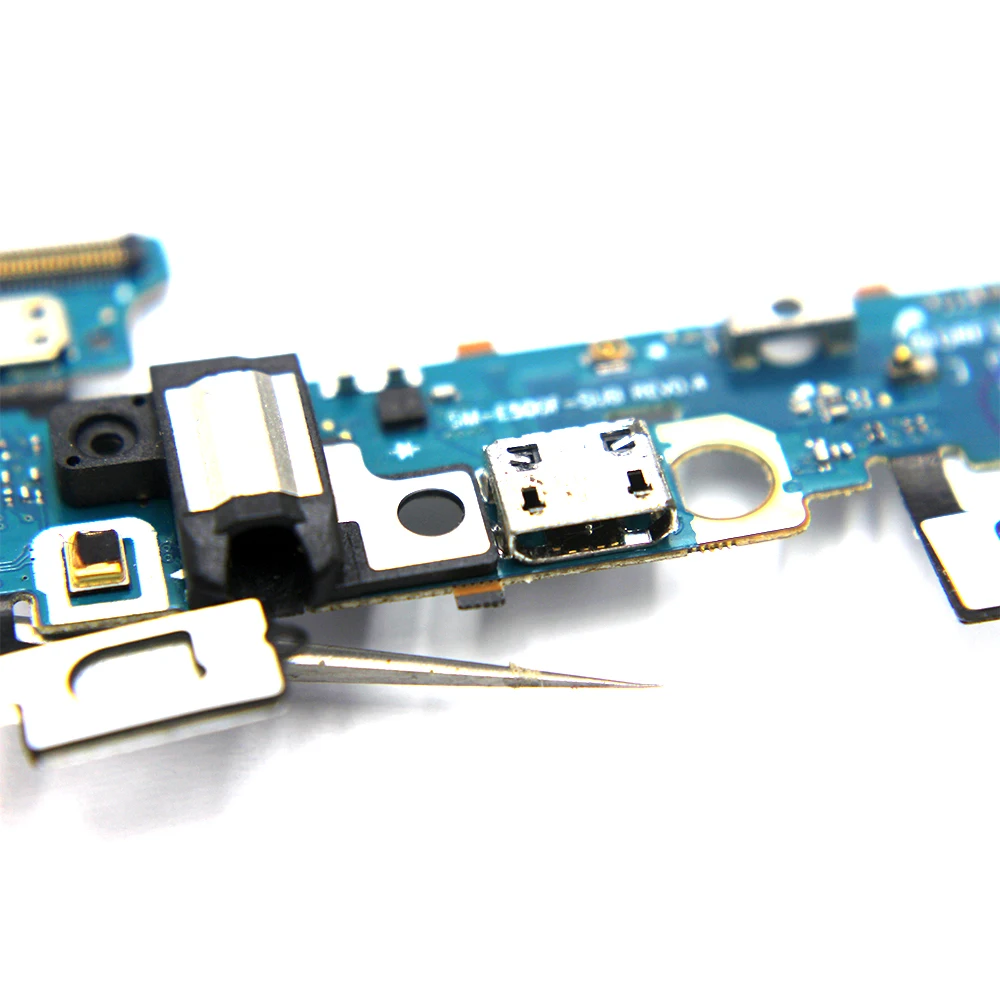 10 шт./лот USB зарядный гибкий кабель для Samsung Galaxy E5 E500 E500F E500M E500H разъем наушников