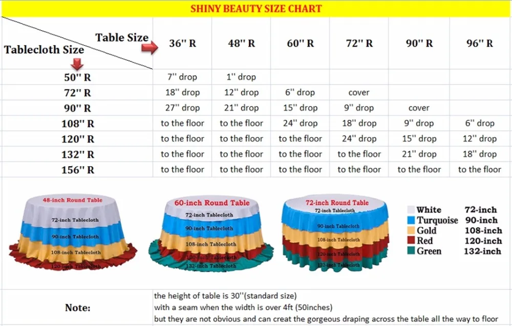 ShinyBeauty 8 футовая круглая скатерть из розового золота с блестками