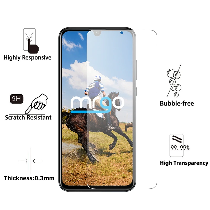 Закаленное стекло для Huawei P30 Lite P20 Pro защита экрана P Smart 2019 Защитное Mate 20 пленка |