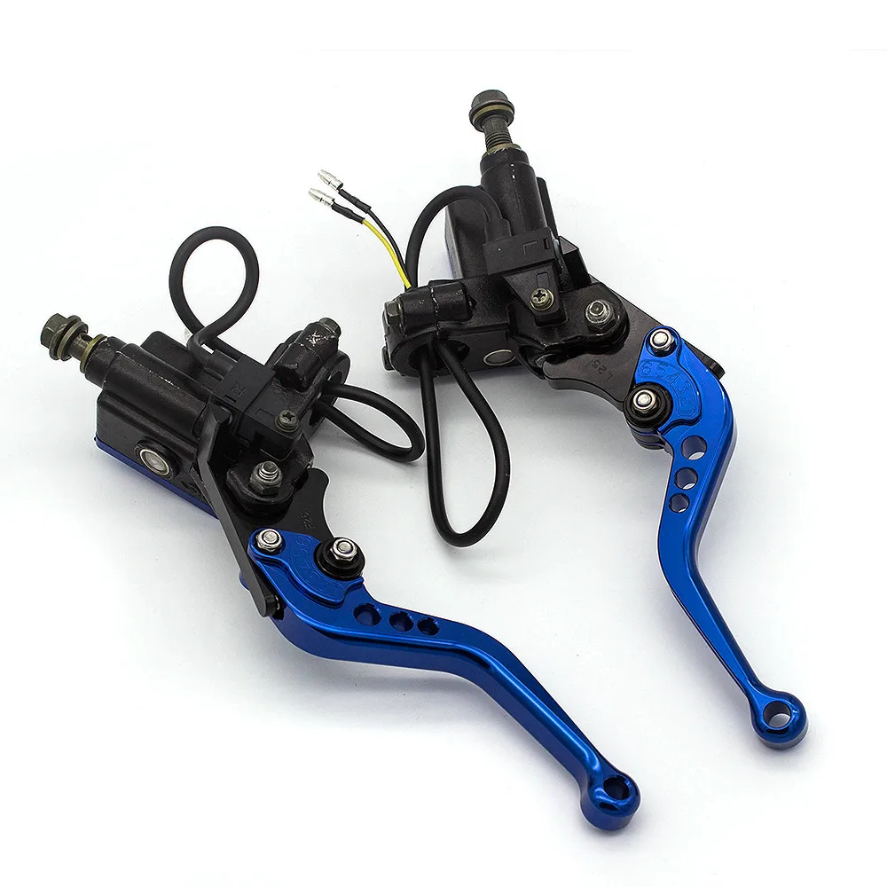 Универсальный мотоциклетный Гидравлический тормозной рычаг сцепления 22 мм