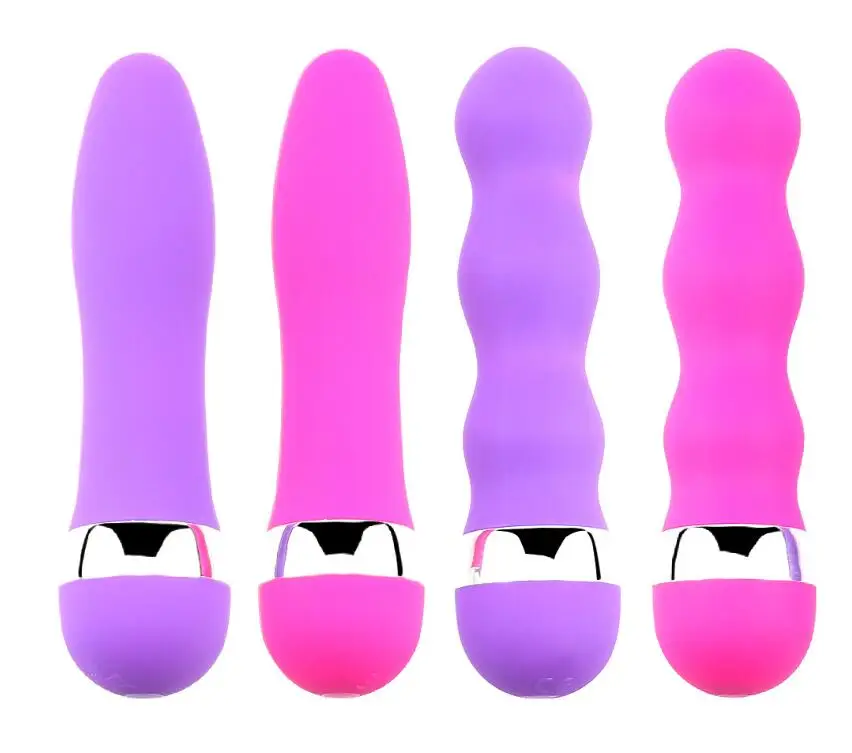 Небольшой фаллоимитатор вибратор интимный G-Spot Волшебная палочка анальный шарик