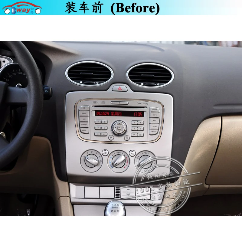 " Android 7,0 автомобильный dvd-плеер для Ford Focus 2 S-Max 2007-2011 Автомобильный GPS навигатор bluetooth, 1 Гб RAM 16 Гб ROM