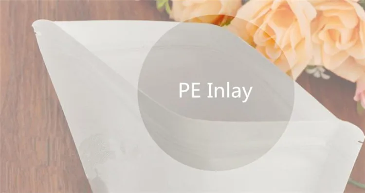 Leotrusting 50 шт. белые стоячие бумажные пакеты с застежкой молнией|paper storage bag|storage